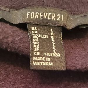 Large Forever21 sweatshirt